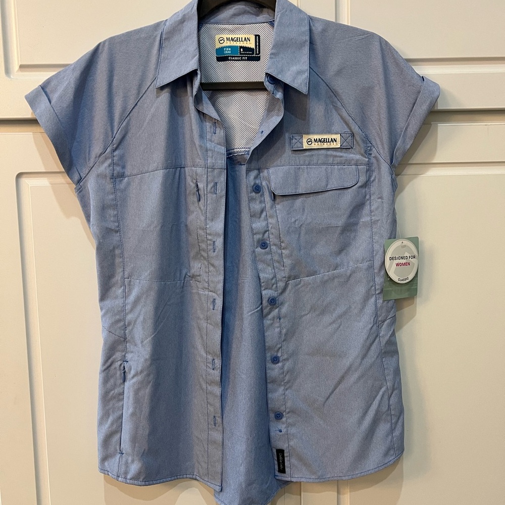 Megellan women’s fishing shirt